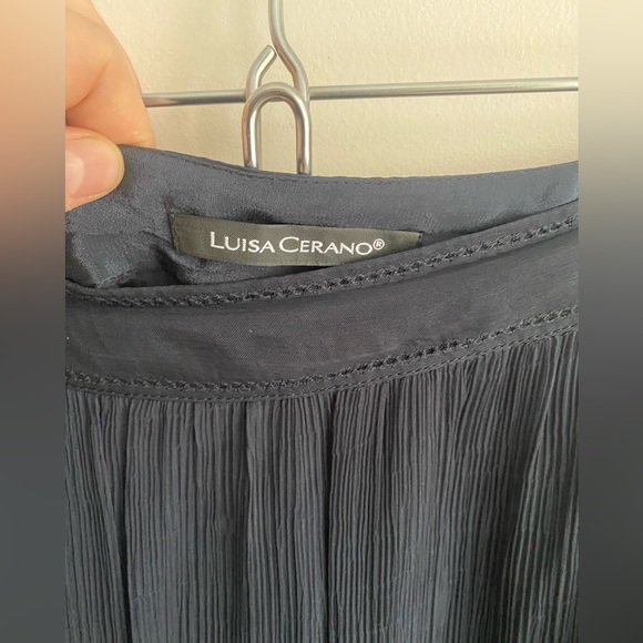 Luisa Cerano set (camisole, shirt and skirt) - Picture 10 of 11